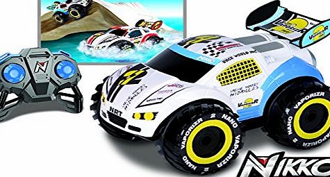 Nikko Radio Control Nano VaporizR 2 Car (Blue)