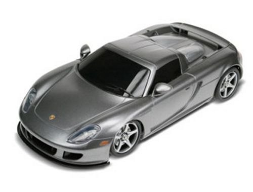 Nikko Radio Remote Controlled Porsche Carrera GT (1:18 scale) in Metallic Grey
