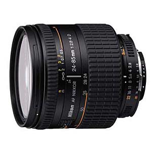 Nikkor 24-85mm f/2.8-4.0 D Lens