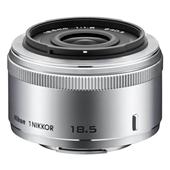 NIKON 1 18.5mm f/1.8 Standard Lens in Silver