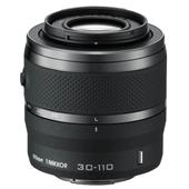 NIKON 1 30-110mm f3.8-5.6mm VR Lens - Black