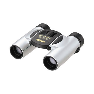 10x25 DCF Sportstar IV Silver Binoculars
