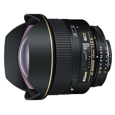 Nikon 14mm f2.8 D AF Lens