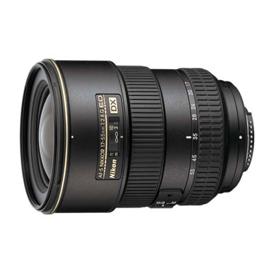 Nikon 17-55mm f2.8 G DX AF-S IF-ED Lens