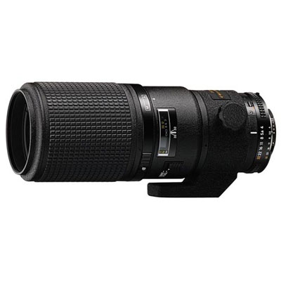 nikon 200mm f4 AF Micro Nikkor Lens