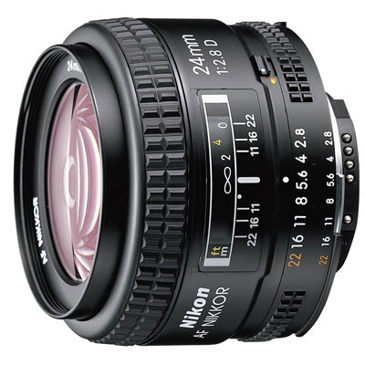Nikon 24mm f2.8 D AF Lens