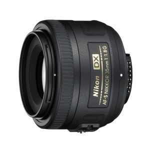 Nikon 35mm F1.8G AF-S DX Lens JAA132DA