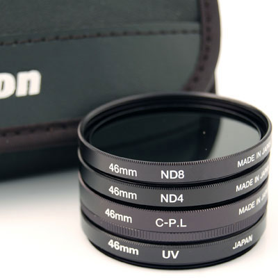 Nikon 46mm Filter Kit for COOLPIX 5000