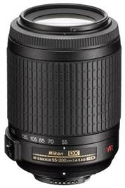 Nikon 55-200mm f/4.-5.6 AFS DX VR Lens (Black)