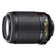 55-200MM F4-5.6G AF-S DX Black Lens