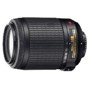 55-200MM F4-5.6G AF-S VR DX Black Lens