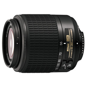 Nikon 55-200mm F4-5.6G AF-S VR DX Lens JAA798DA