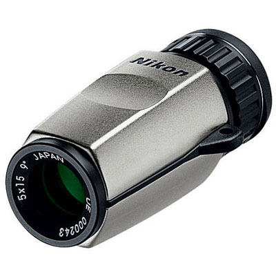 Nikon 5x15 Monocular HG