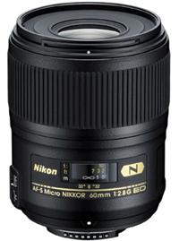 NIKON 60mm f/2.8G ED Micro Nikon AFS
