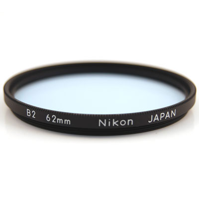 Nikon 62mm Filter B2 Blue