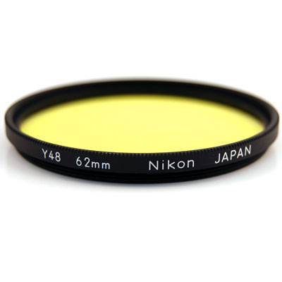 Nikon 62mm Filter Y48 Yellow
