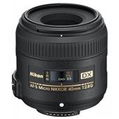 NIKON AF-S 40mm Micro f/2.8 DX G Lens