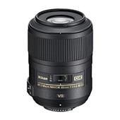 NIKON AF-S 85mm f3.5 G DX VR Micro Lens