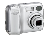 Nikon Coolpix 4100 4.0MP Digital Camera