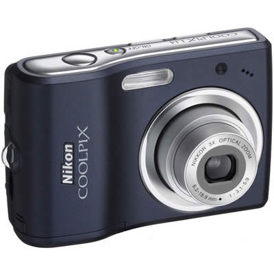 Coolpix L14 Dark Blue Compact Camera