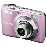 Nikon Coolpix L21 Pink