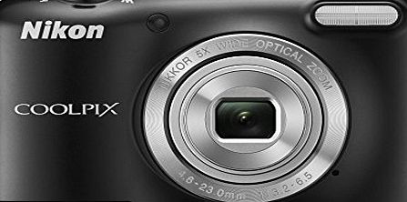 Nikon COOLPIX L31 Compact Digital Camera - (16.1 MP, 5x Optical Zoom) 2.7-Inch LCD - Black