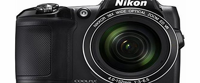 Nikon COOLPIX L840 Digital Camera - Black (16.0 MP, CMOS Sensor, 38x Zoom) 3.0 -Inch LCD