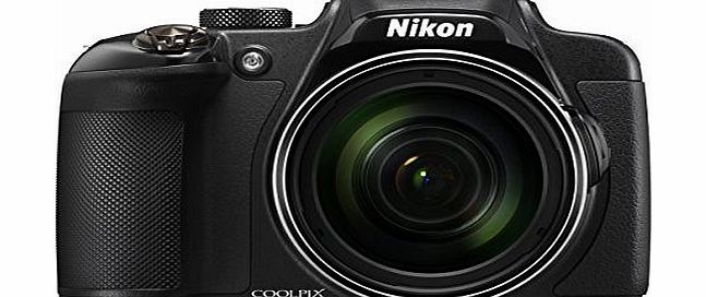 Nikon COOLPIX P610 Digital Camera - Black (16.0 MP, CMOS Sensor, 60x Zoom) 3.0 -Inch LCD