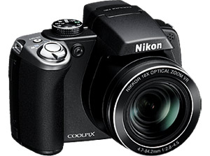nikon Coolpix P80 Digital Camera - Black
