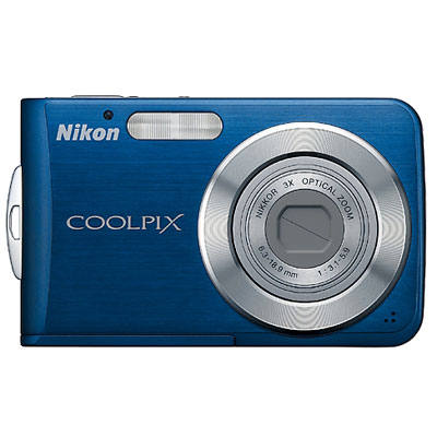 Nikon Coolpix S210 Blue Compact Camera