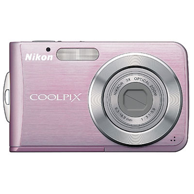 Coolpix S210 Sakura Pink Compact Camera