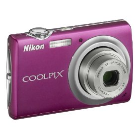 Nikon Coolpix S220 Magenta