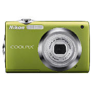 Nikon Coolpix S3000 Green