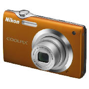 Nikon Coolpix S3000 Orange