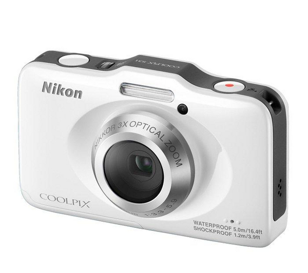 Nikon Coolpix S31 White