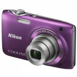 Nikon Coolpix S3100 Purple