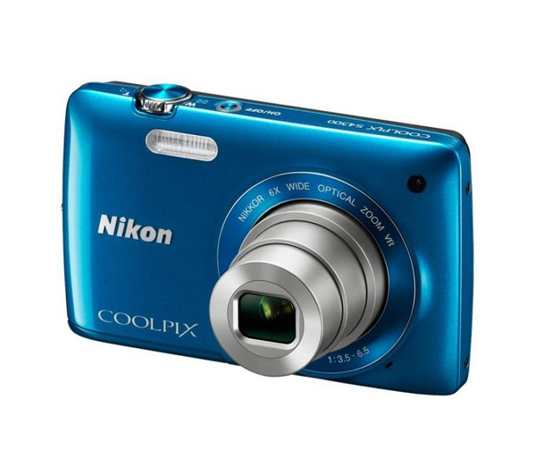 Nikon Coolpix S3200 Blue