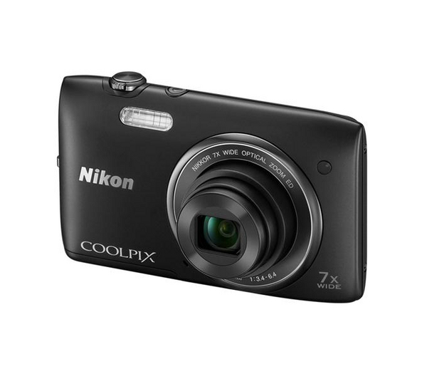 Nikon Coolpix S3400 Black