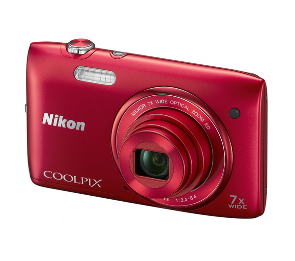 Nikon Coolpix S3400 Red