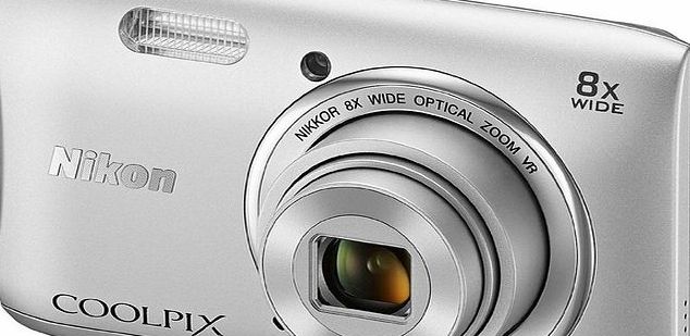 Coolpix S3600 Silver
