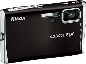 nikon Coolpix S52C Digital Camera - Vibrant Black - #CLEARANCE