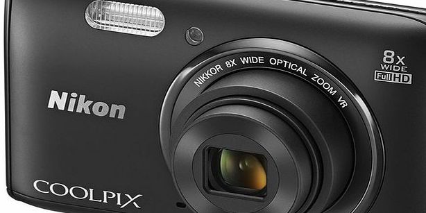 Nikon Coolpix S5300 Black