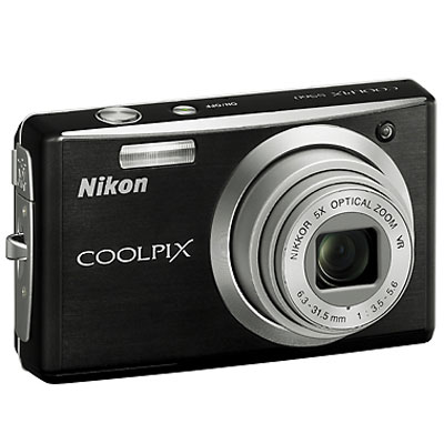 Coolpix S560 Black Compact Camera