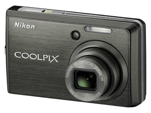 Coolpix S600 Digital Camera - Black