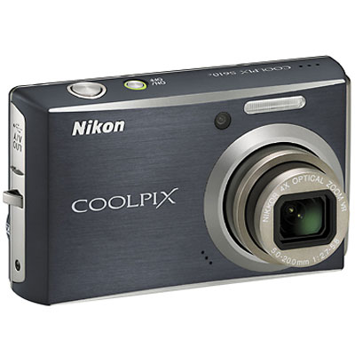 Nikon Coolpix S610c Black Compact Camera