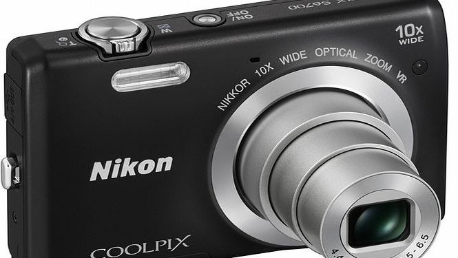 Nikon Coolpix S6700 Black