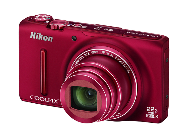 Coolpix S9500 Red
