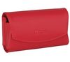 CS-S16 leather case - red