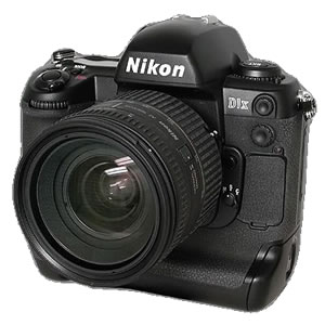 Nikon D1X Manual Exposure Photography Camera
