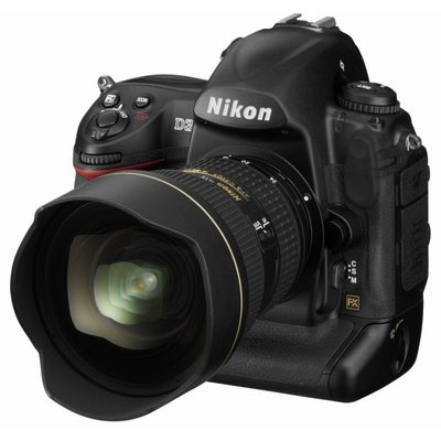 Nikon D3 Digital SLR with 24-70mm AFS f2.8 G ED